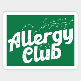 Allergy Club Magnet